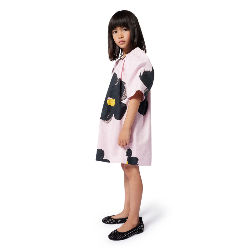 Vestido cerim&oacute;nia margaridas MARC JACOBS 
                        GIRL