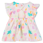 Conjunto de vestido e calcinha BILLIEBLUSH 
                    GIRL