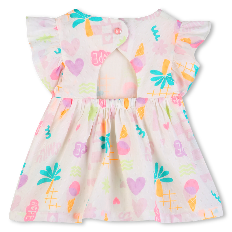 CONJUNTO DE VESTIDO E CALCINHA BILLIEBLUSH 
                        GIRL