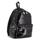 Mochila embelezada com lantejoulas brilhantes KARL LAGERFELD KIDS 
                    GIRL