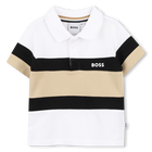 Camisa polo de manga curta BOSS 
                    BOY