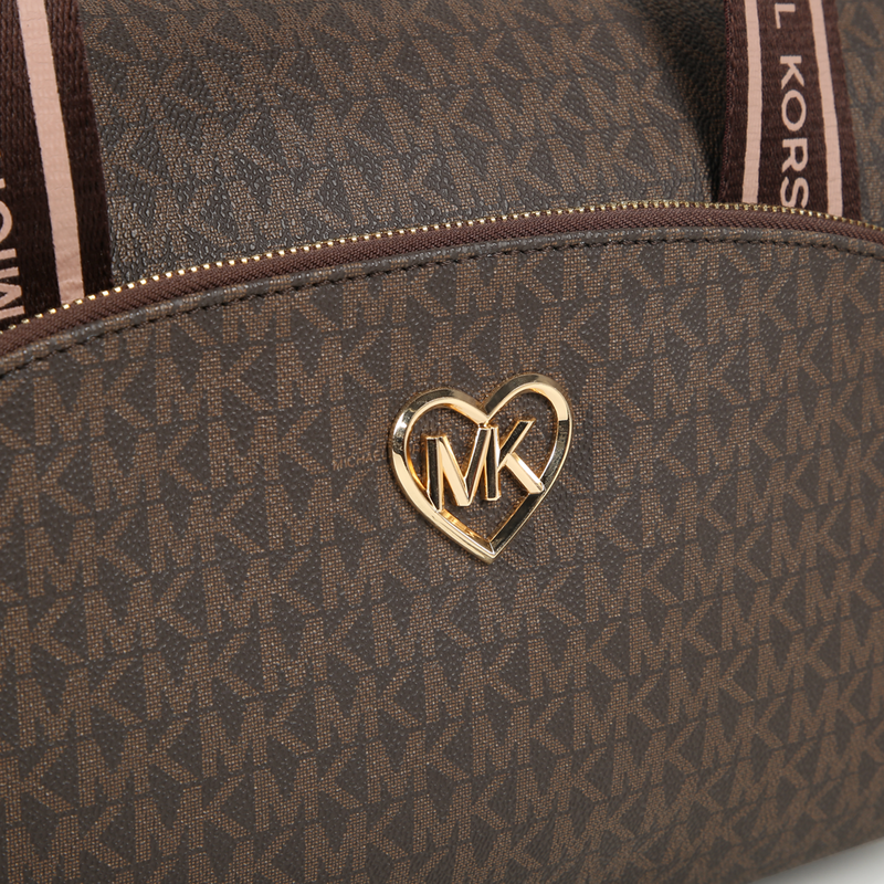 Wax Textile Weekend Bag MICHAEL KORS 
                    GIRL