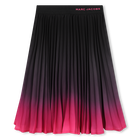 Saia longa em tecido crepe MARC JACOBS 
                    GIRL