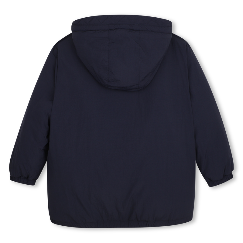Parka com capuz KENZO KIDS 
                        BOY
