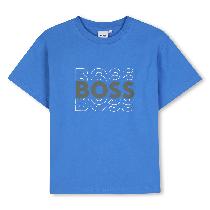 T-SHIRT DE MANGA CURTA BOSS 
                        BOY