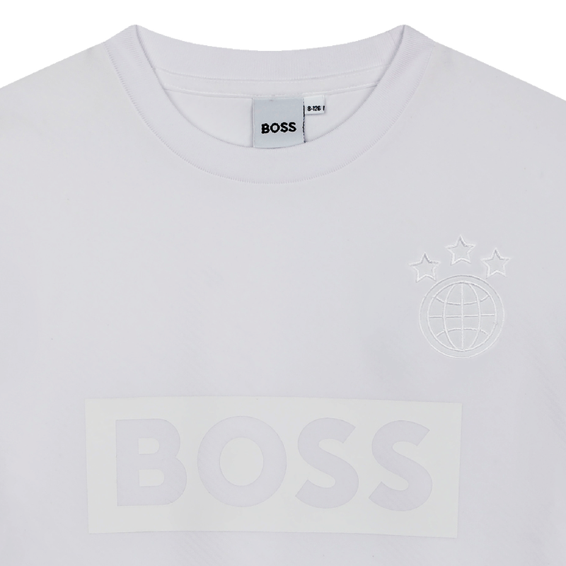 T-shirt de manga curta BOSS 
                    BOY