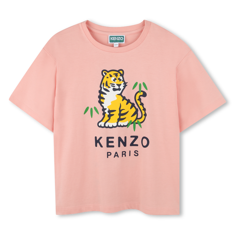 T-shirt de manga curta KENZO KIDS 
                    GIRL