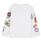 Camiseta de manga longa KENZO KIDS 
                    BOY