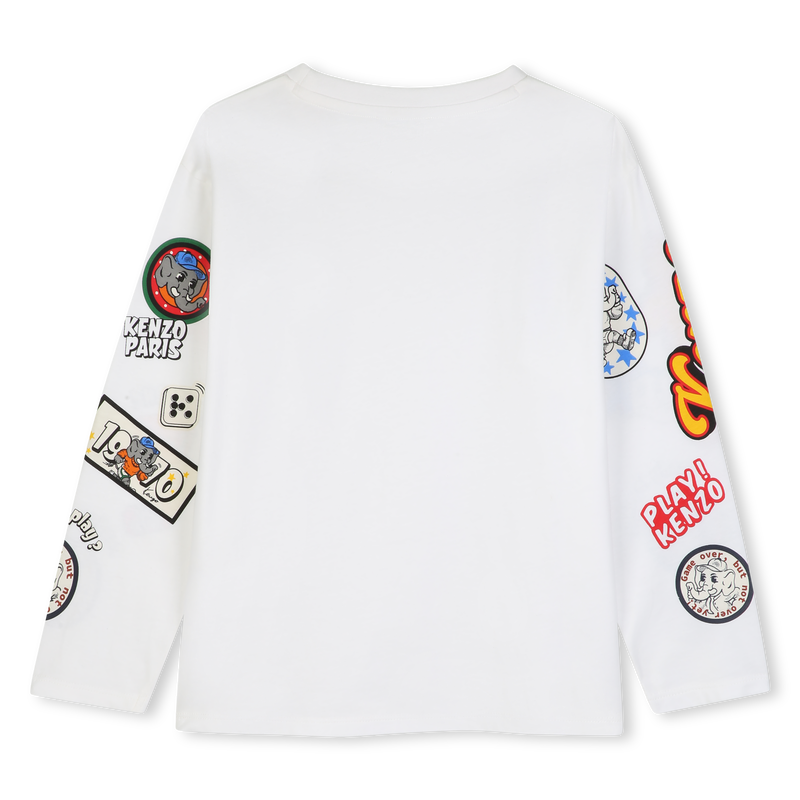 Camiseta de manga longa KENZO KIDS 
                        BOY