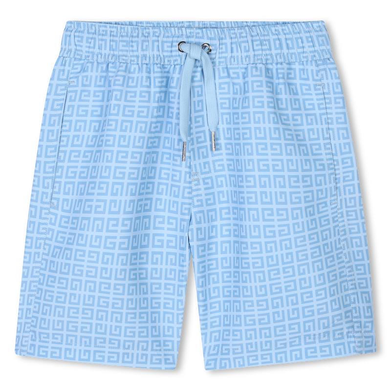 Calções de banho estampados 4G GIVENCHY 
                    BOY