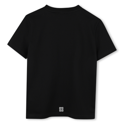 T-shirt com log&oacute;tipo estampado GIVENCHY BOY