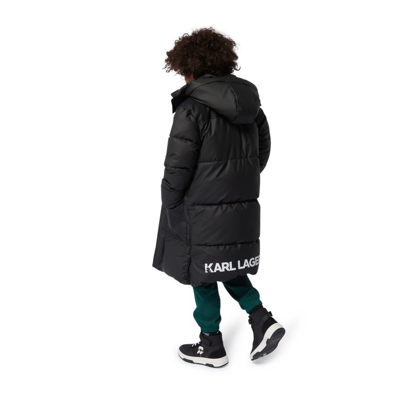Fleece Sweatpants KARL LAGERFELD KIDS 
                    BOY