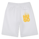 Bermudas de jogging em molet&atilde;o HUGO 
                    BOY