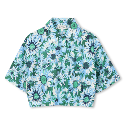 BLUSA GOLA CAMISA LANVIN GIRL