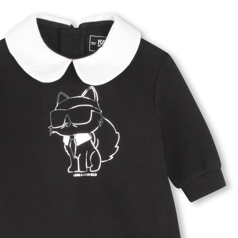 Vestido tutu de cintura baixa KARL LAGERFELD KIDS 
                        GIRL