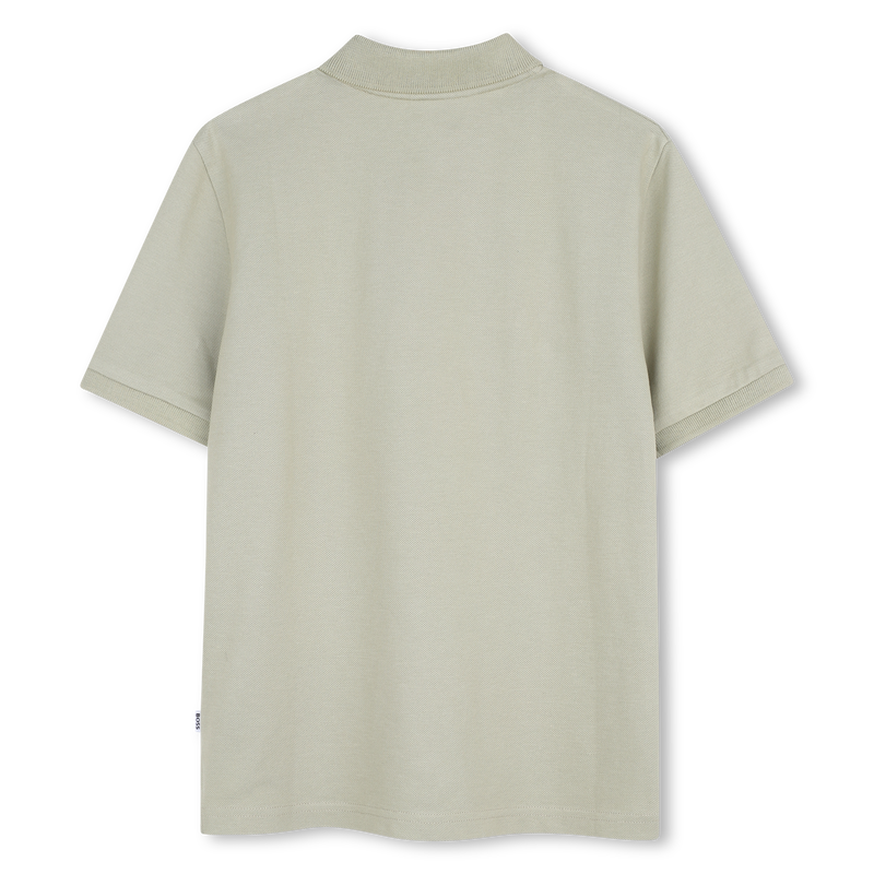 Polo de manga curta BOSS 
                        BOY