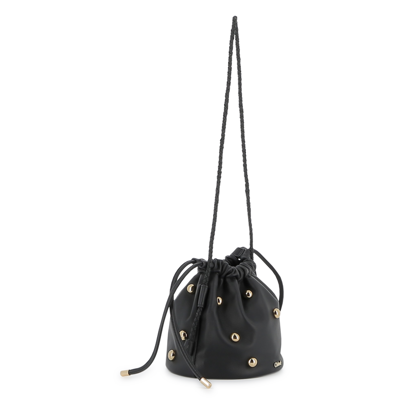 Mala de ombro em pele de cordeiro CHLOE 
                        GIRL