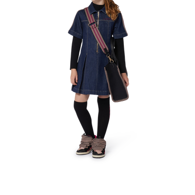 Camisola lisa bordada LANVIN GIRL