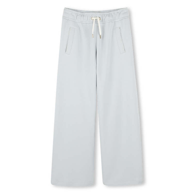 Cal&ccedil;as de jogging em molet&atilde;o CHLOE 
                        GIRL