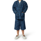 Casaco de ganga estampado KENZO KIDS 
                    UNISSEX