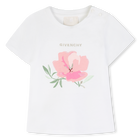 Conjunto de saia e camiseta GIVENCHY 
                    MENINA