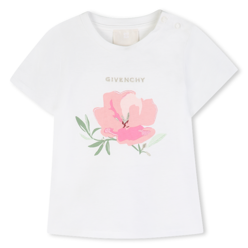 Conjunto de saia e camiseta GIVENCHY 
                        MENINA