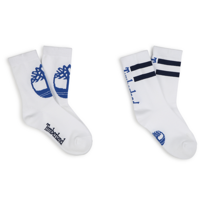 Meias altas estampadas TIMBERLAND BOY