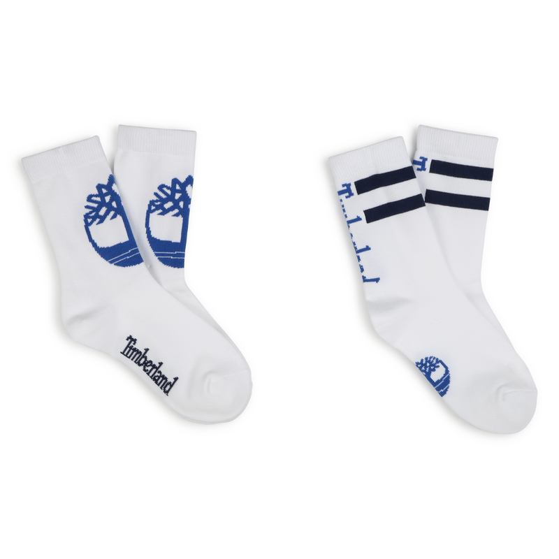 Meias altas estampadas TIMBERLAND 
                        BOY