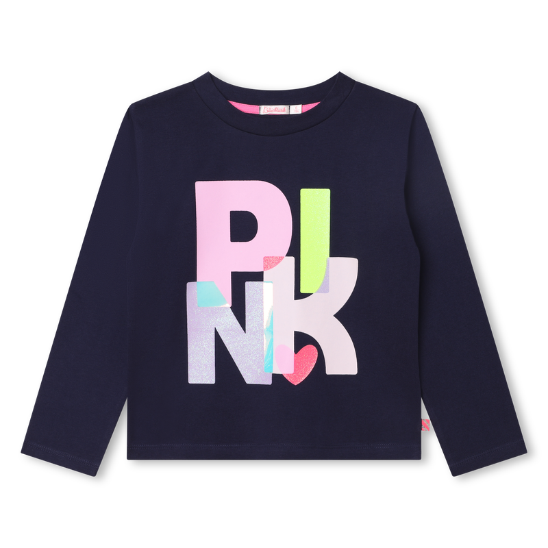 T-SHIRT MANGAS COMPRIDAS BILLIEBLUSH 
                    GIRL