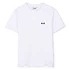 Lote de 2 t-shirts de algod&atilde;o BOSS 
                    BOY
