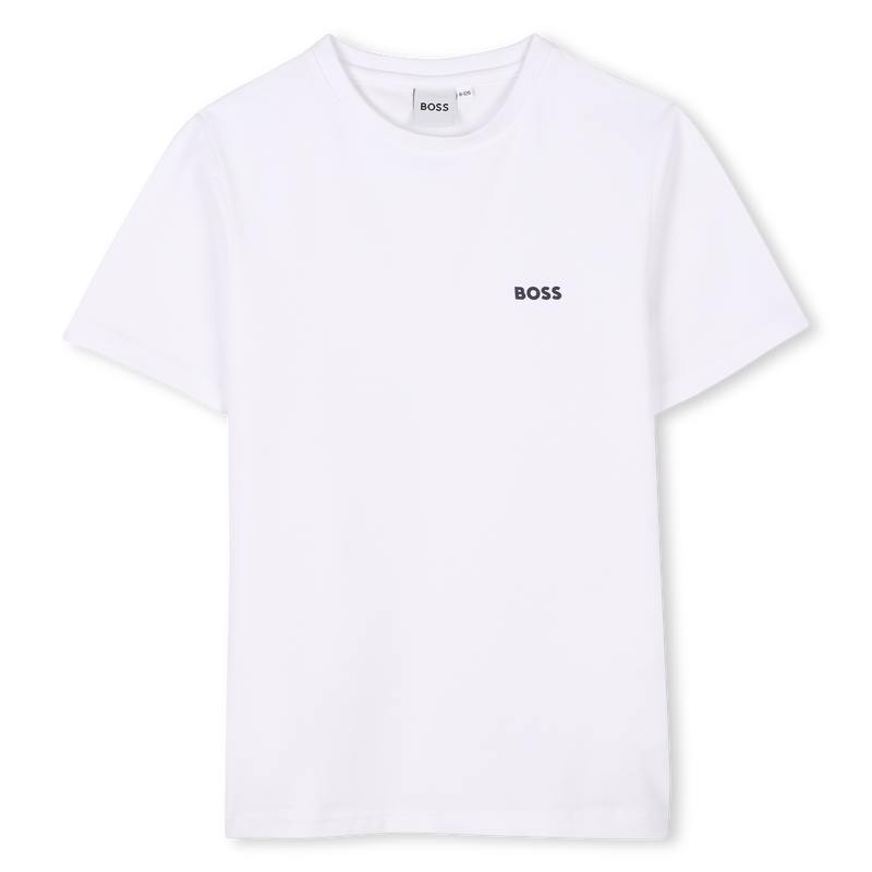 Lote de 2 t-shirts de algod&atilde;o BOSS 
                        BOY