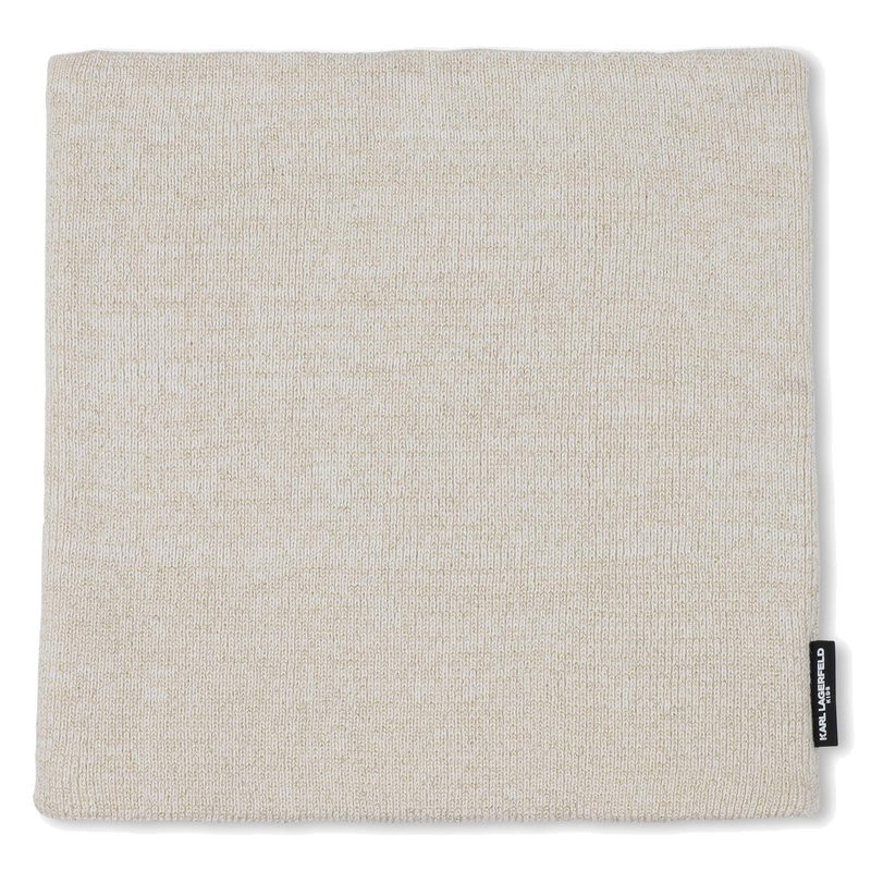 Conjunto de chap&eacute;u + aquecedor de pesco&ccedil;o KARL LAGERFELD KIDS 
                        GIRL