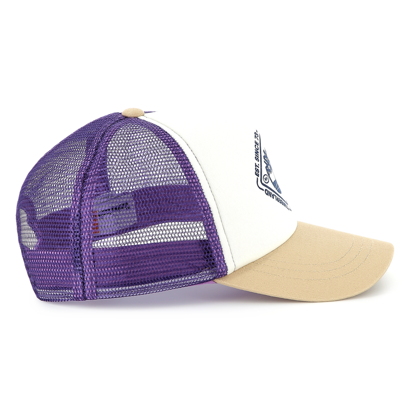 Tricolor bi-material cap TIMBERLAND 
                    BOY