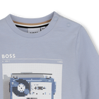 Camiseta de manga longa BOSS 
                    BOY