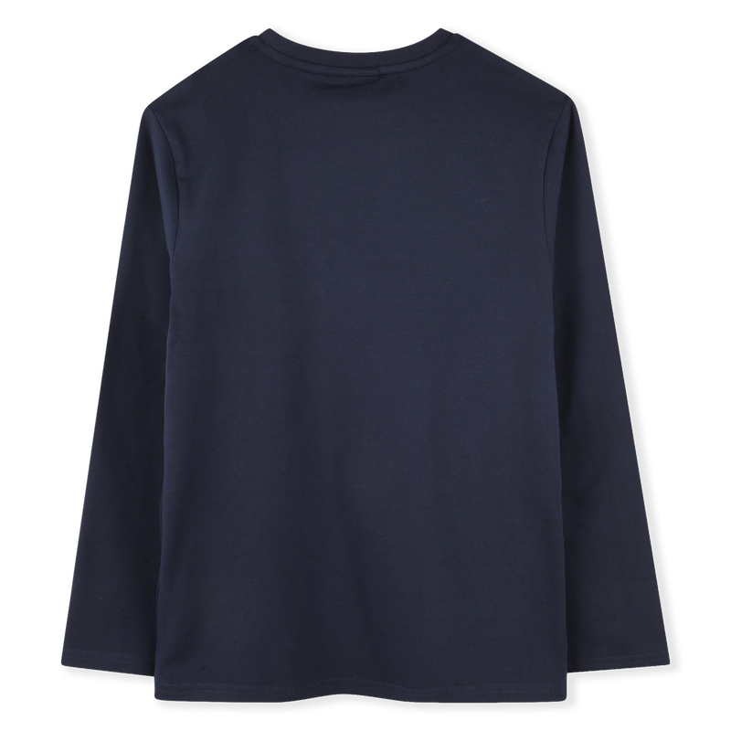 T-SHIRT DE MANGA COMPRIDA BOSS 
                        BOY