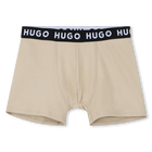 Pack de 2 cuecas boxer HUGO 
                    BOY