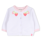 Cardigan com bot&otilde;es BILLIEBLUSH 
                    GIRL