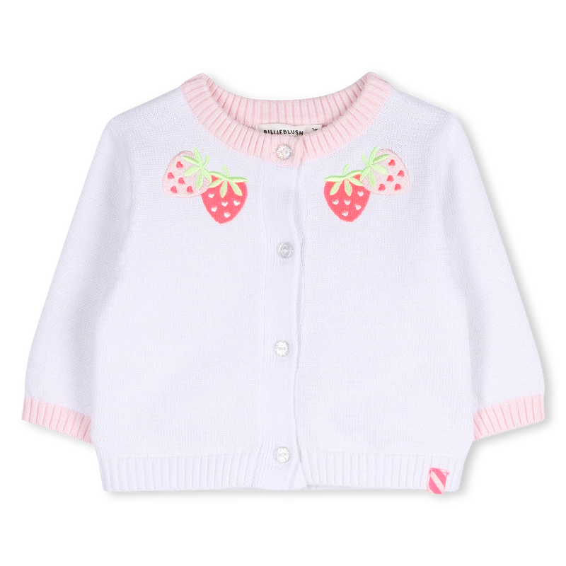 CARDIGAN COM BOT&Otilde;ES BILLIEBLUSH 
                        GIRL