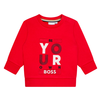 Sweatshirt estampada BOSS BOY