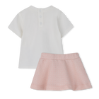 Conjunto de t-shirts e saias MICHAEL KORS 
                    GIRL