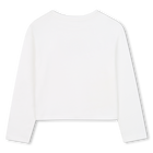T-shirt de manga comprida em jersey MICHAEL KORS 
                    GIRL