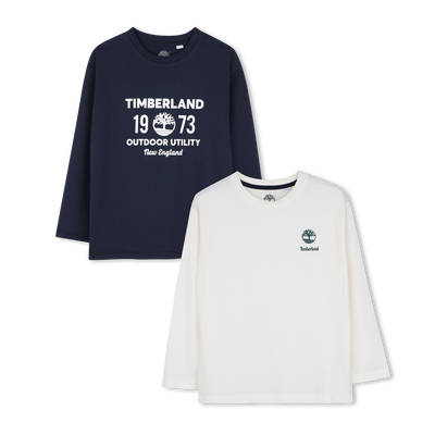 Conjunto de camisetas TIMBERLAND MENINO