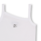 Vestido de manga curta DKNY 
                    GIRL