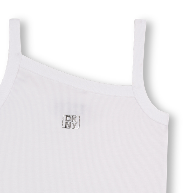 Vestido de manga curta DKNY 
                        GIRL