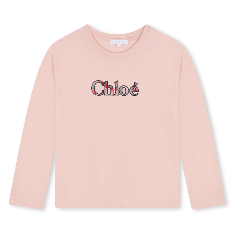 T-shirt de manga comprida CHLOE 
                        GIRL