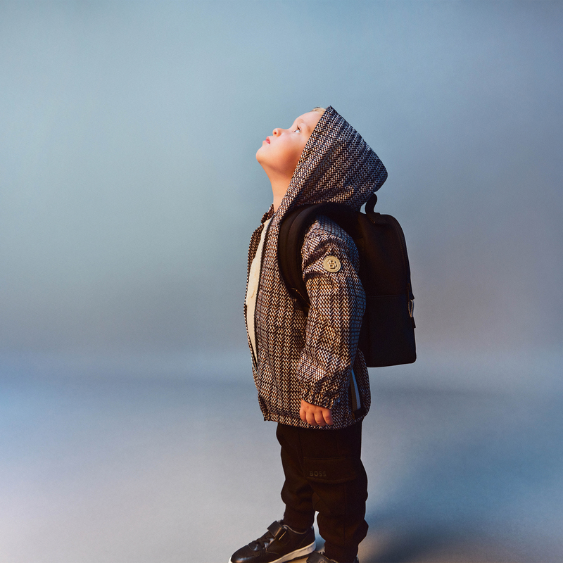 Mochila t&ecirc;xtil revestida BOSS 
                        BOY