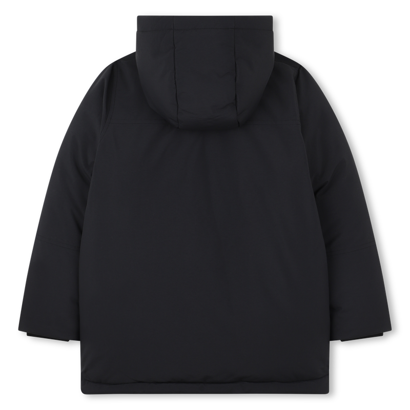 Parka comprida com capuz BOSS 
                    BOY