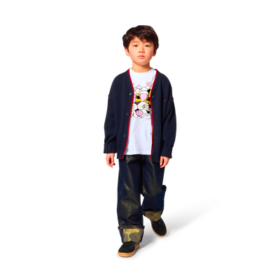 Camiseta de mangas curtas KENZO KIDS UNISSEX