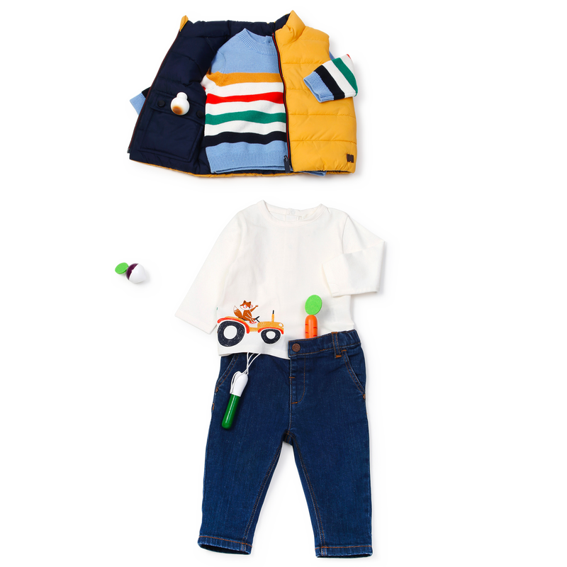 Water-Repellent Vest CARREMENT BEAU 
                    BOY
