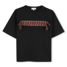 Camiseta de mangas curtas LANVIN 
                    UNISEX